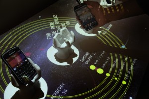 mobile phone retail display